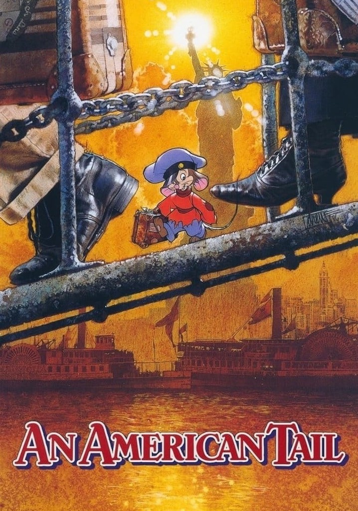 An American Tail poster