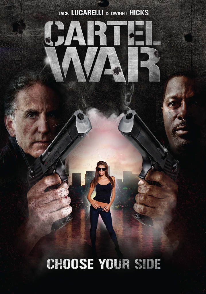 Cartel War poster