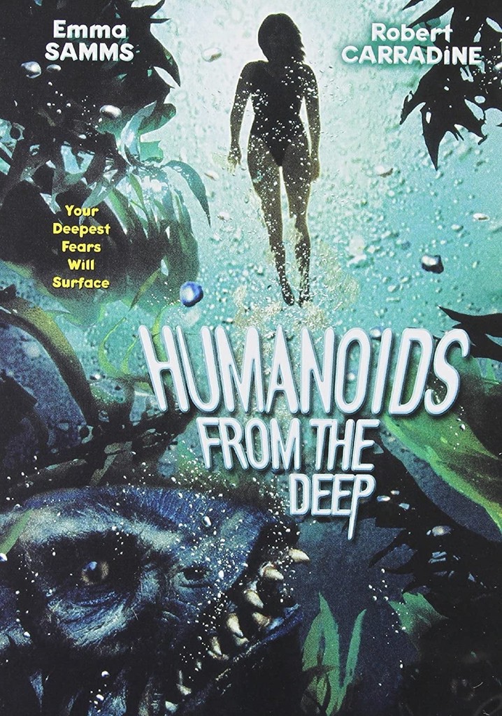 Humanoids from the Deep poster
