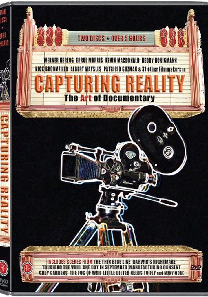 Capturing Reality poster