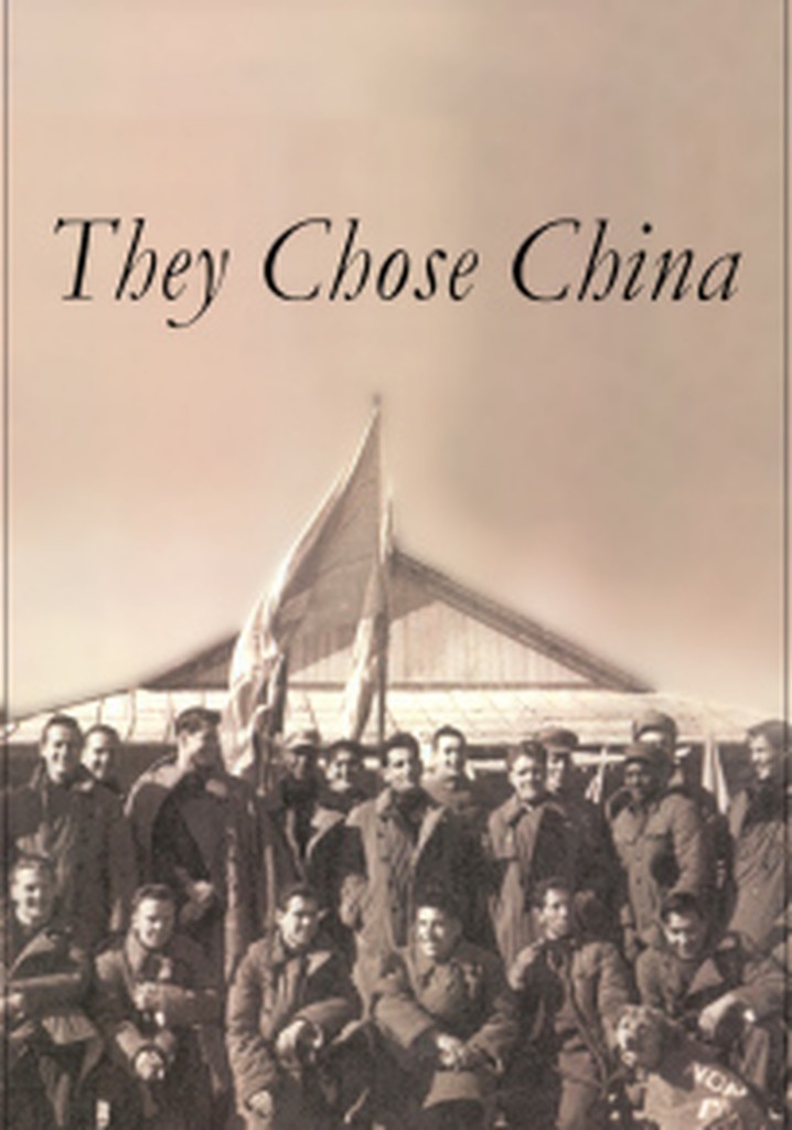 They Chose China poster