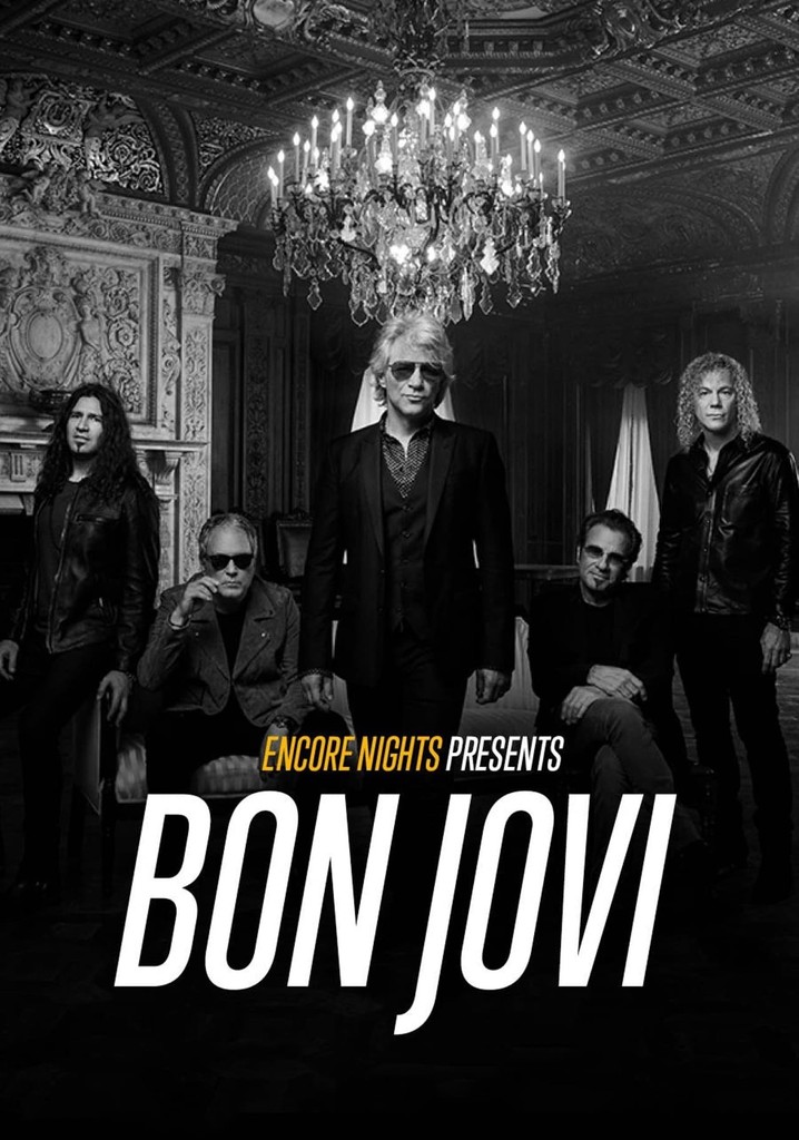 Bon Jovi from Encore Nights poster