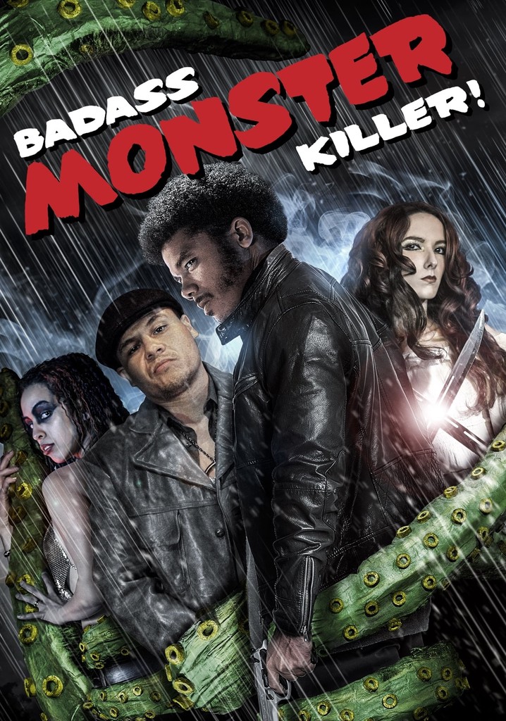 Badass Monster Killer poster
