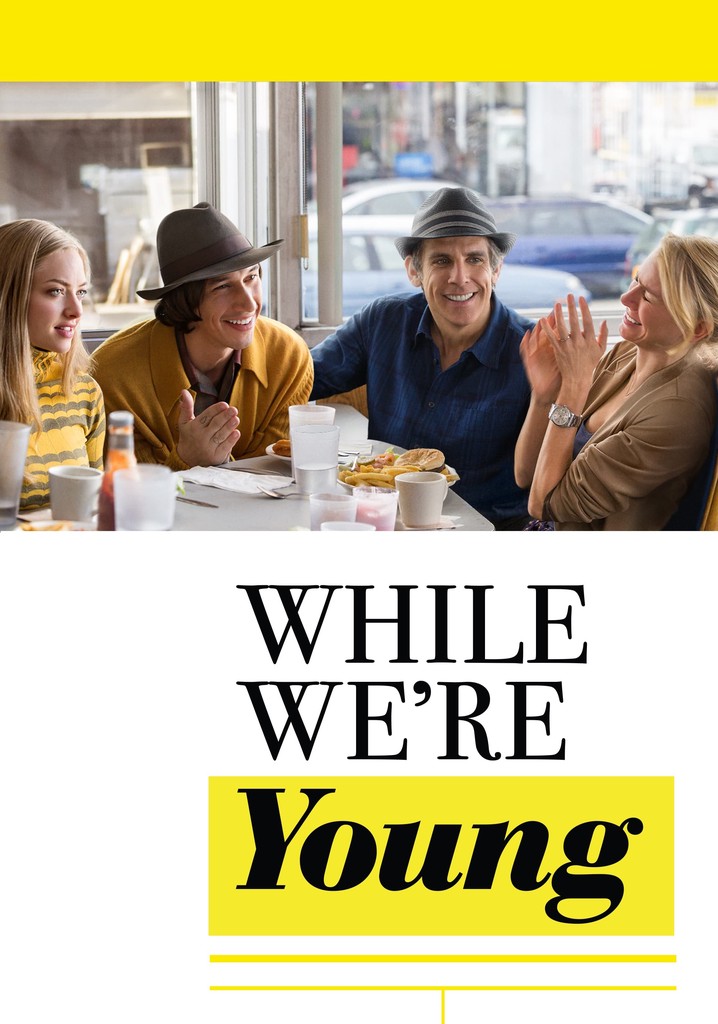 While We're Young poster