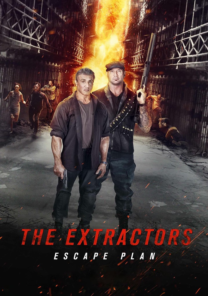 Escape Plan: The Extractors poster