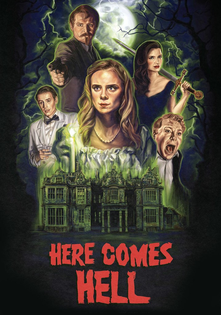 Here Comes Hell poster