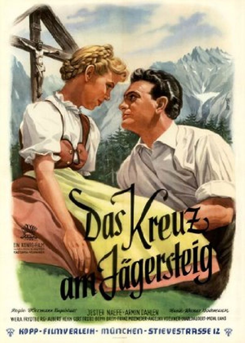 Das Kreuz am Jägersteig poster