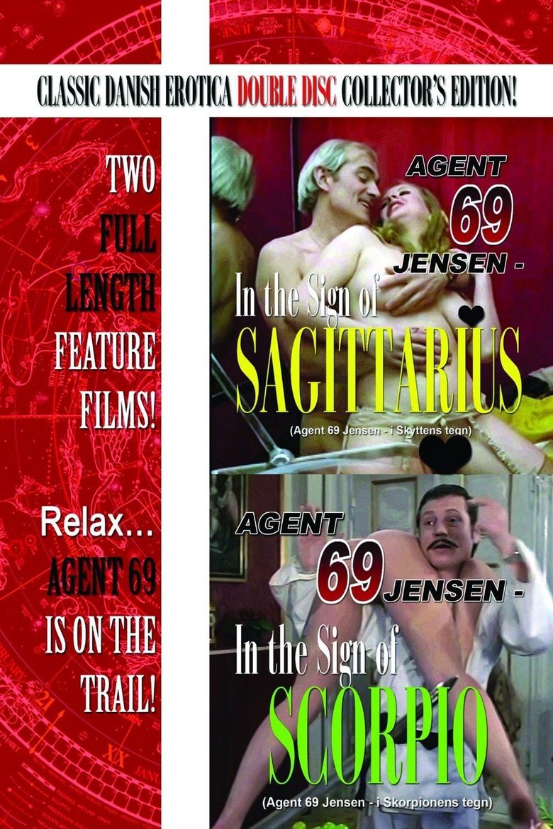 Agent 69 Jensen in the Sign of Sagittarius poster