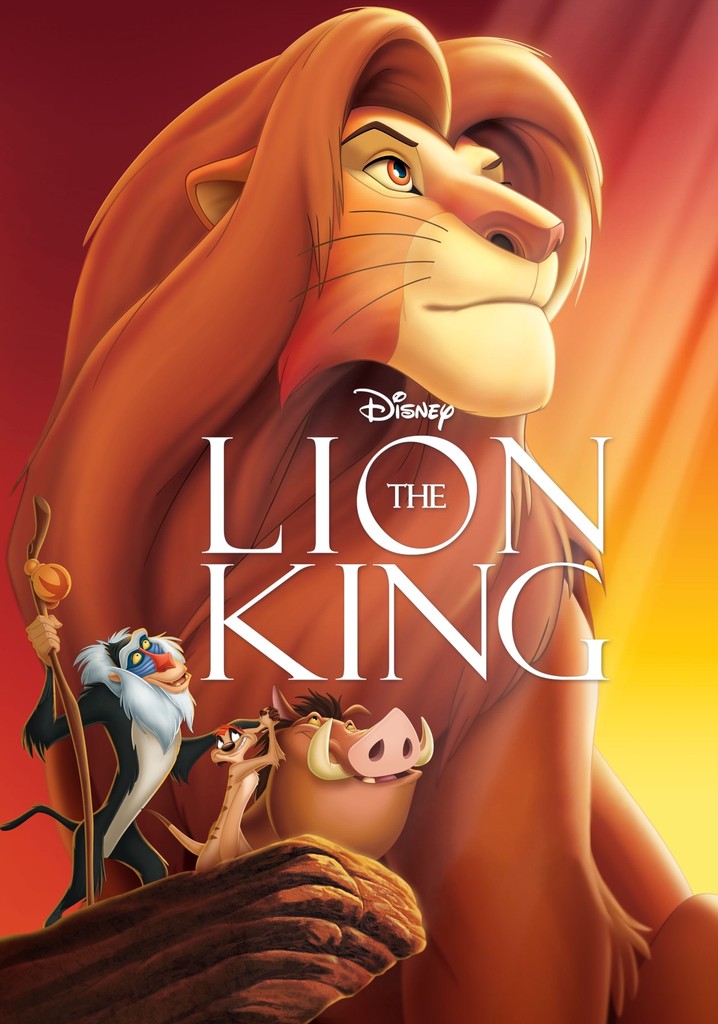 The Lion King poster
