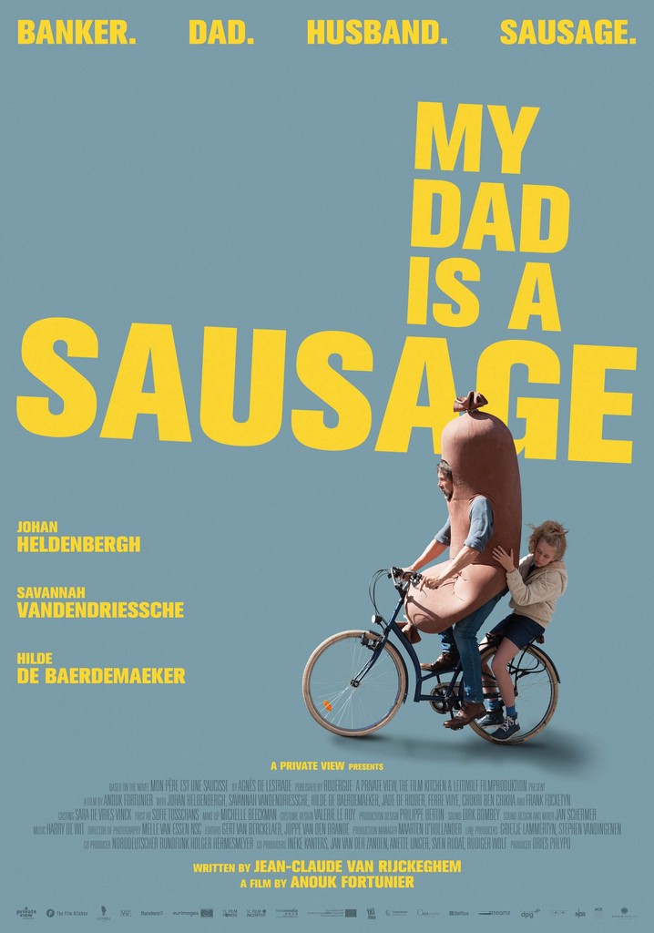 My Dad is a Sausage poster