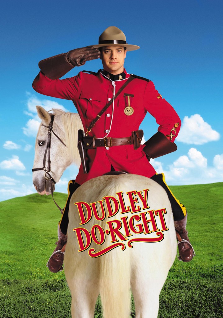 Dudley Do-Right poster