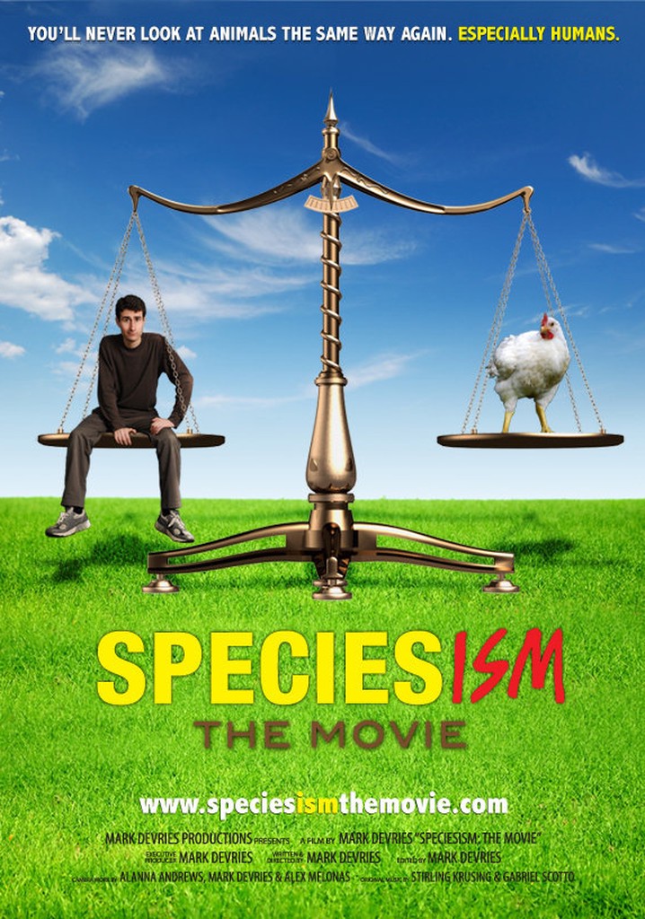 Speciesism: The Movie poster