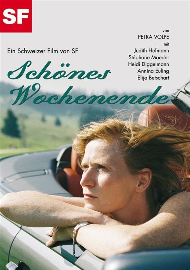 Schönes Wochenende poster