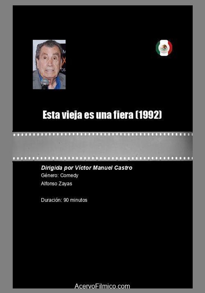 Esta vieja es una fiera poster