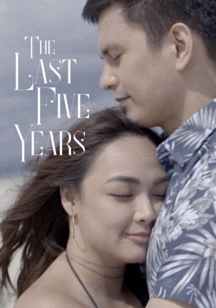 The Last Five Years poster