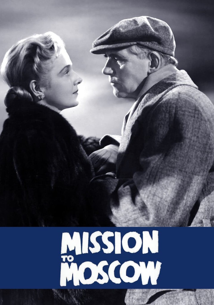Mission to Moscow poster