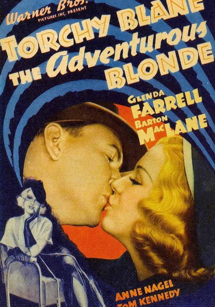 The Adventurous Blonde poster