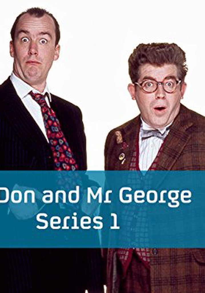 Mr Don & Mr George poster