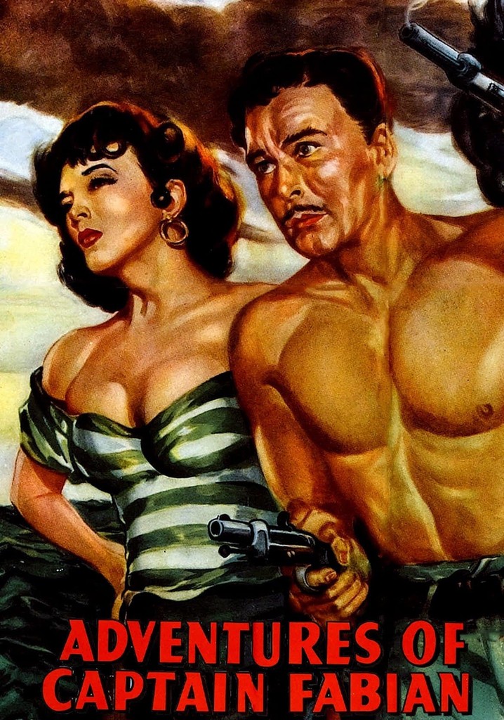 Adventures of Captain Fabian poster