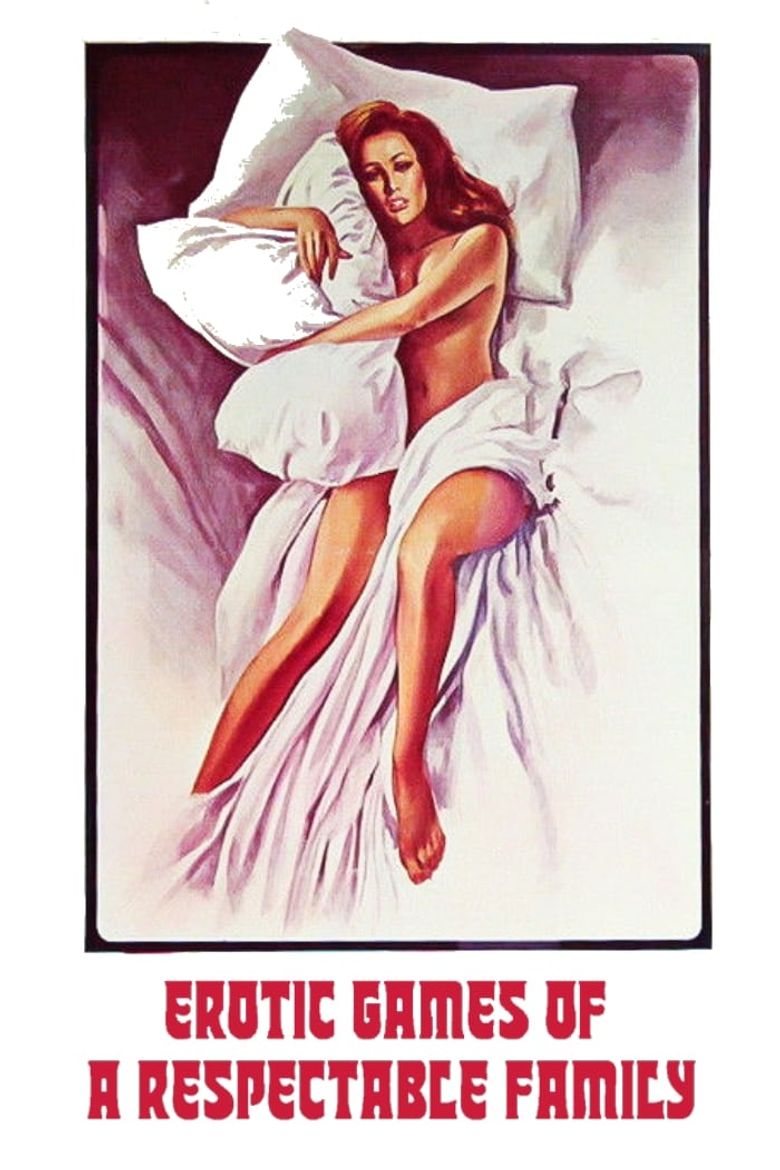 Giochi erotici di una famiglia per bene poster