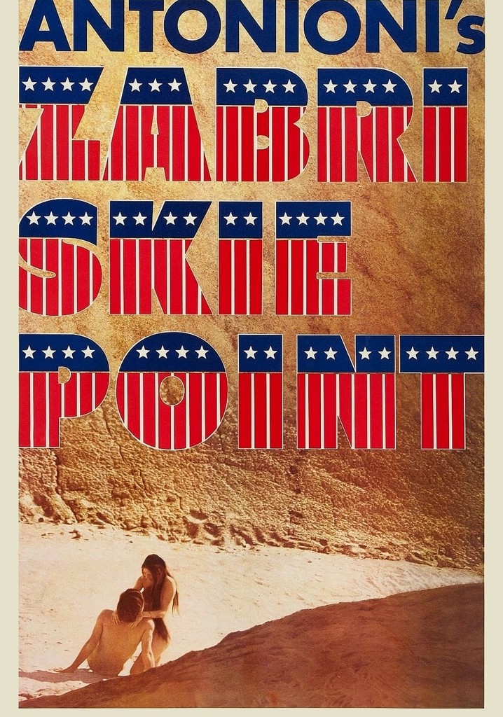 Zabriskie Point poster