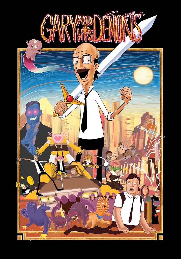 Gary and His Demons poster