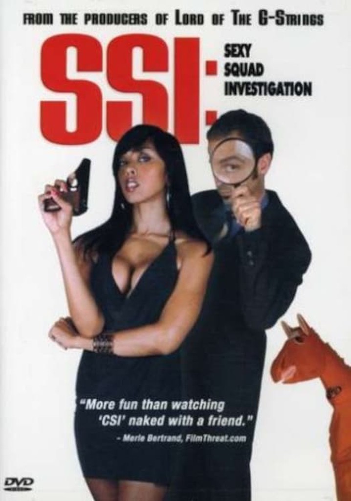 SSI: Sex Squad Investigation poster