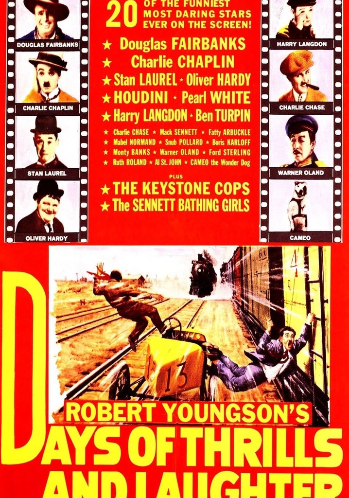 Days of Thrills and Laughter poster