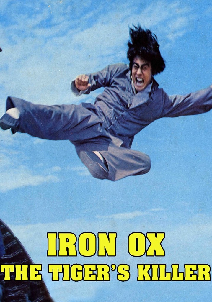 Iron Ox, Tiger's Killer poster