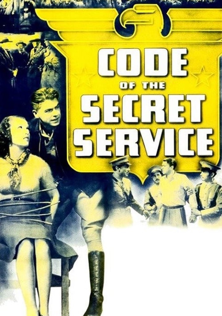 Code of the Secret Service poster