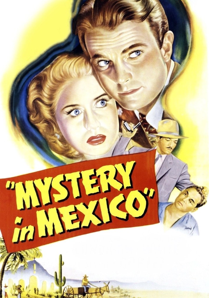 Mystery in Mexico poster