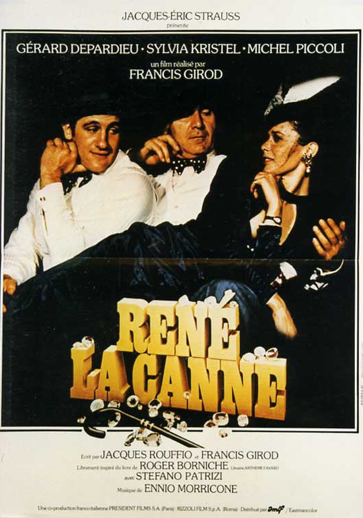Rene the Cane poster