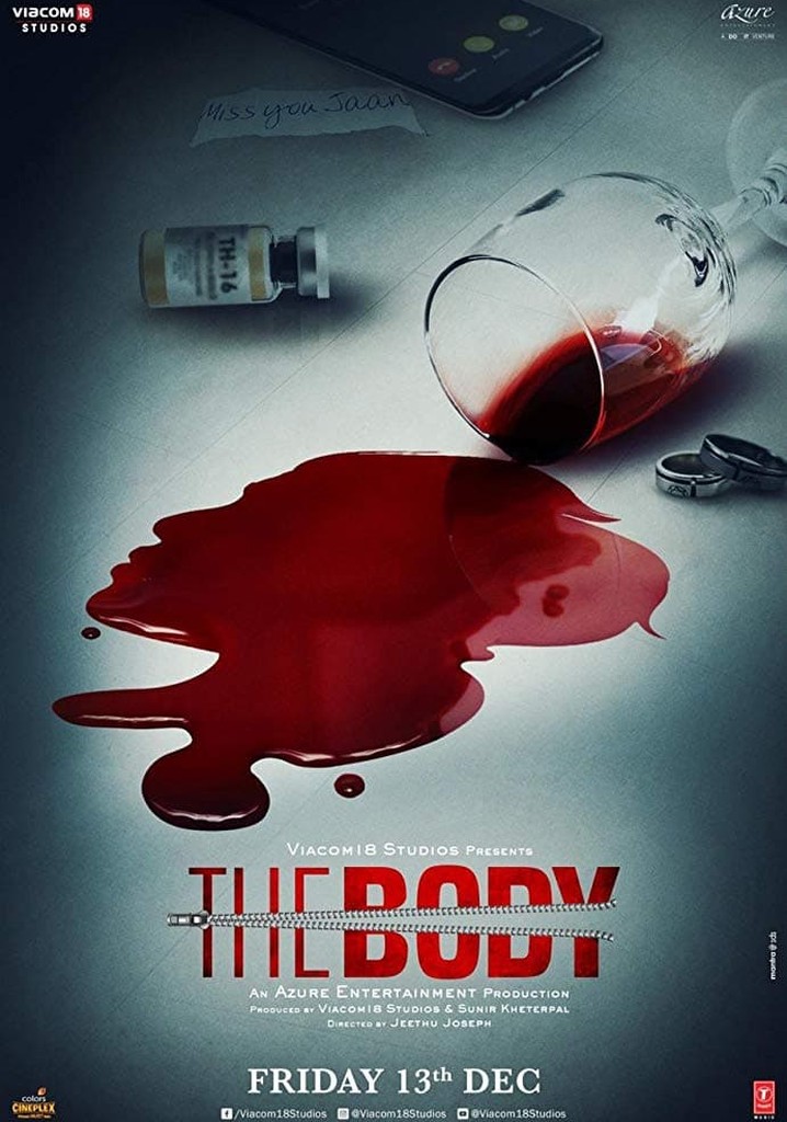 The Body poster