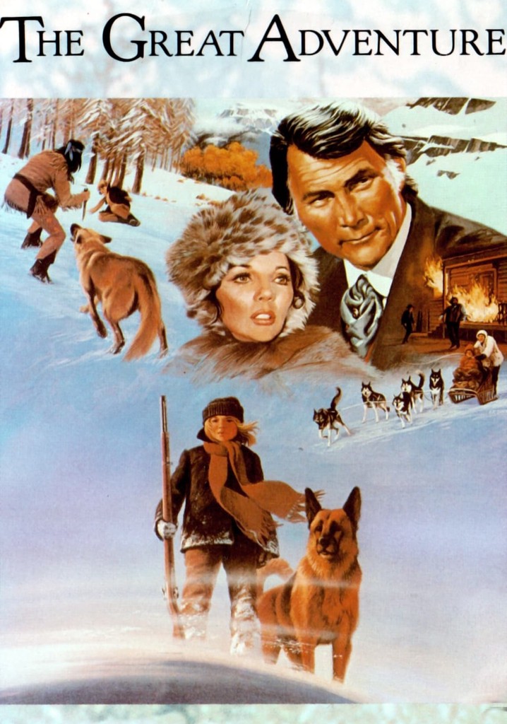 The Great Adventure poster