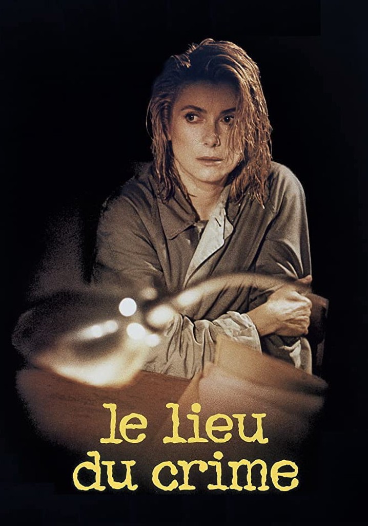 Scene of the Crime poster