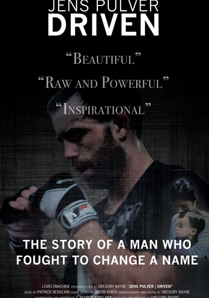 Jens Pulver: Driven poster