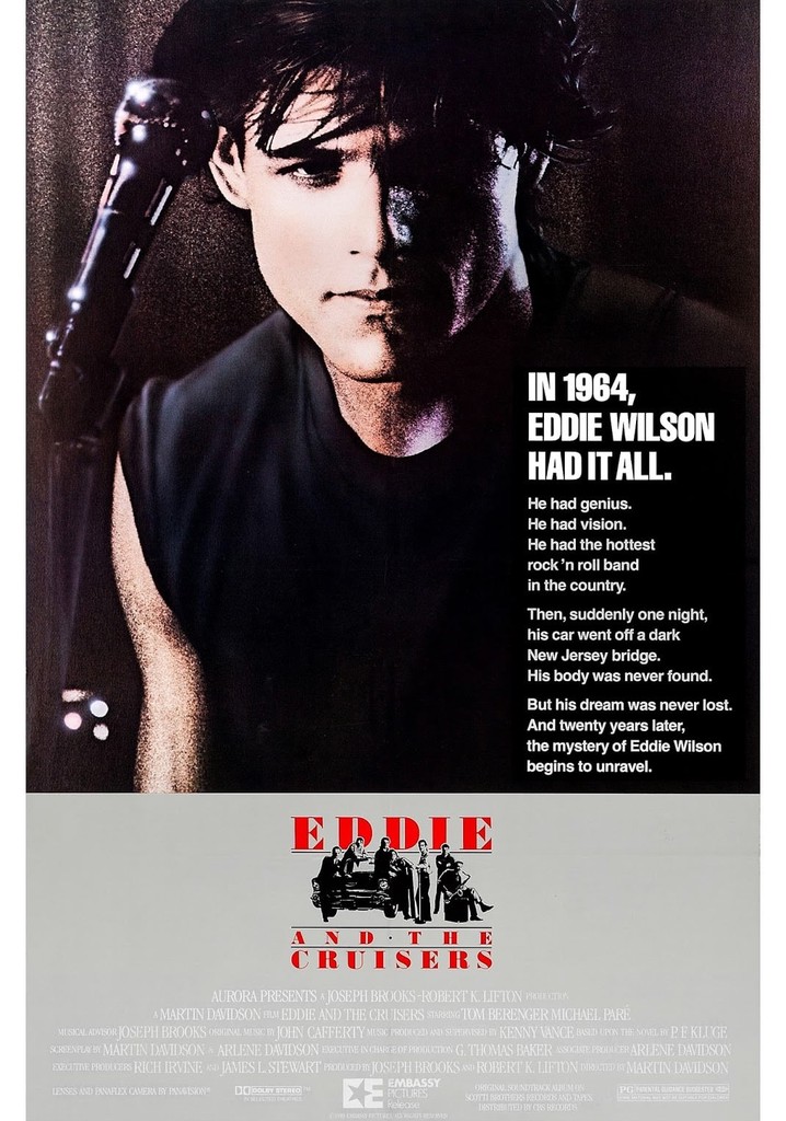 Eddie and the Cruisers poster
