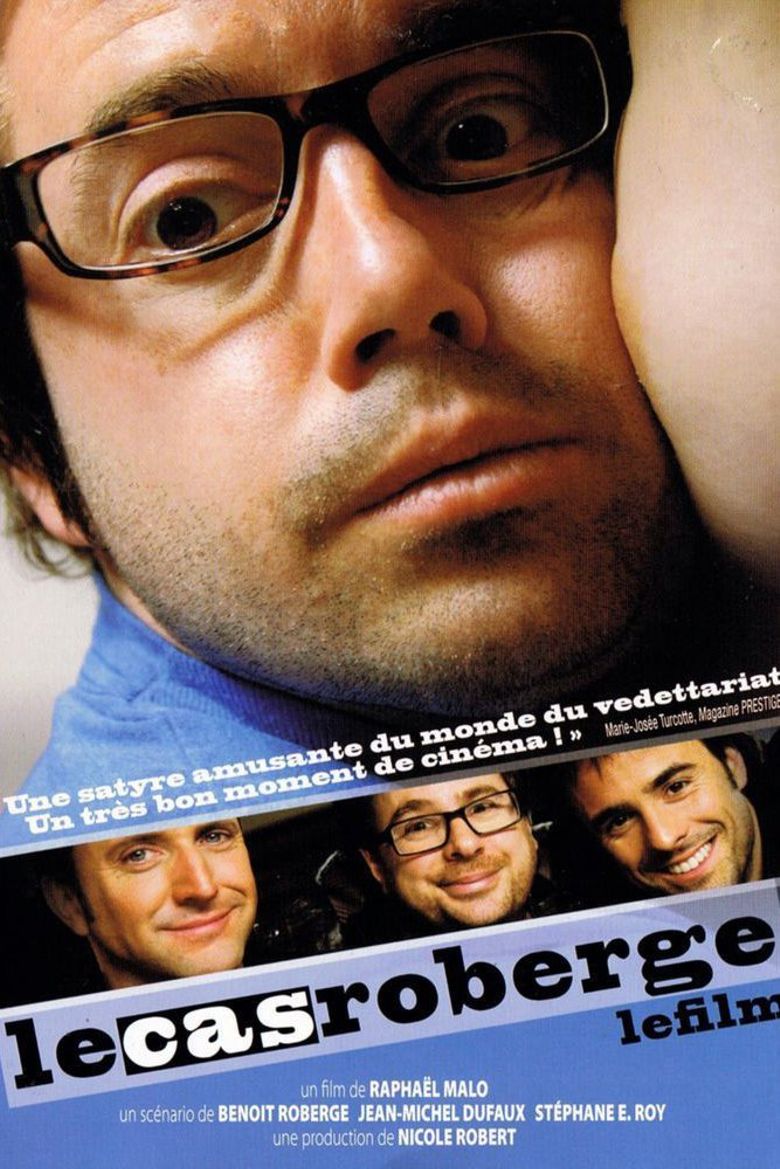 Le cas Roberge poster