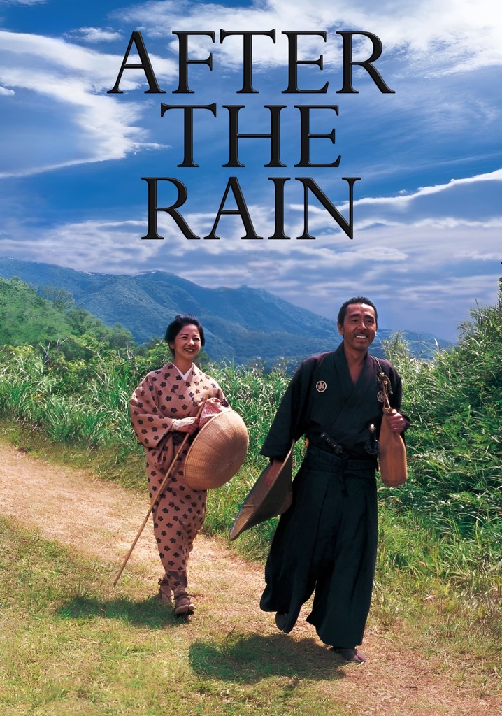 After the Rain poster