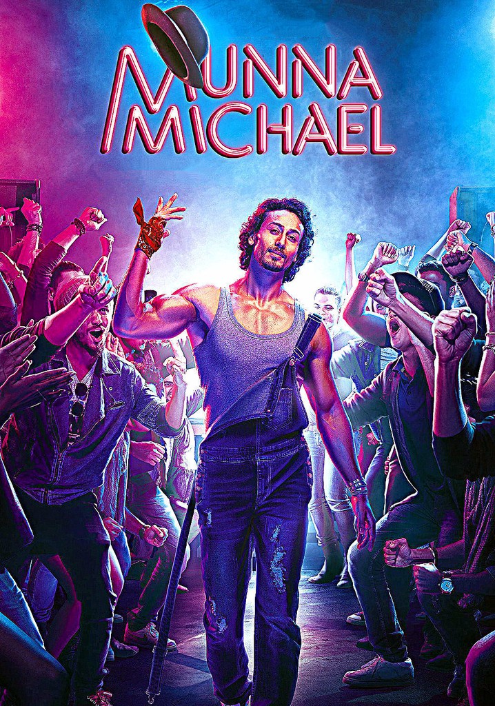 Munna Michael poster