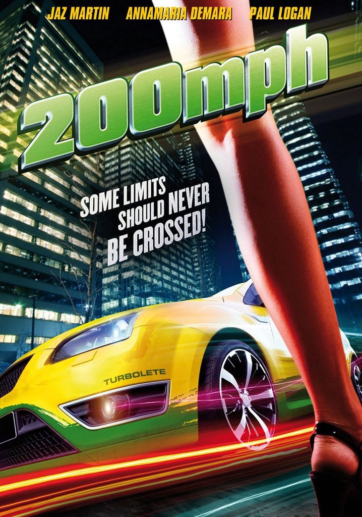 200 MPH poster