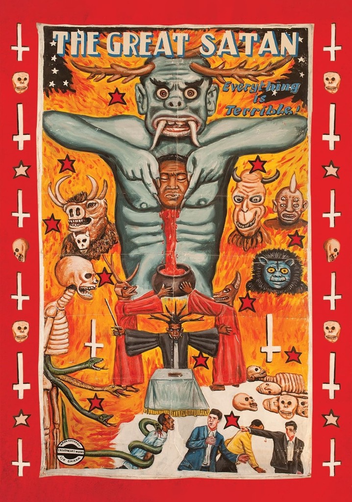 The Great Satan poster