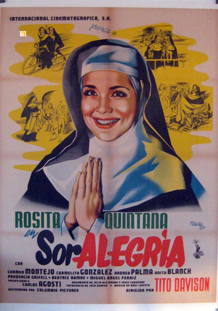 Sor Alegría poster