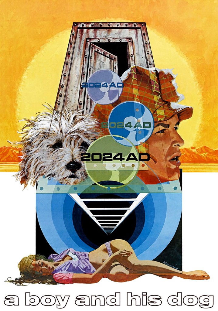 A Boy and His Dog poster