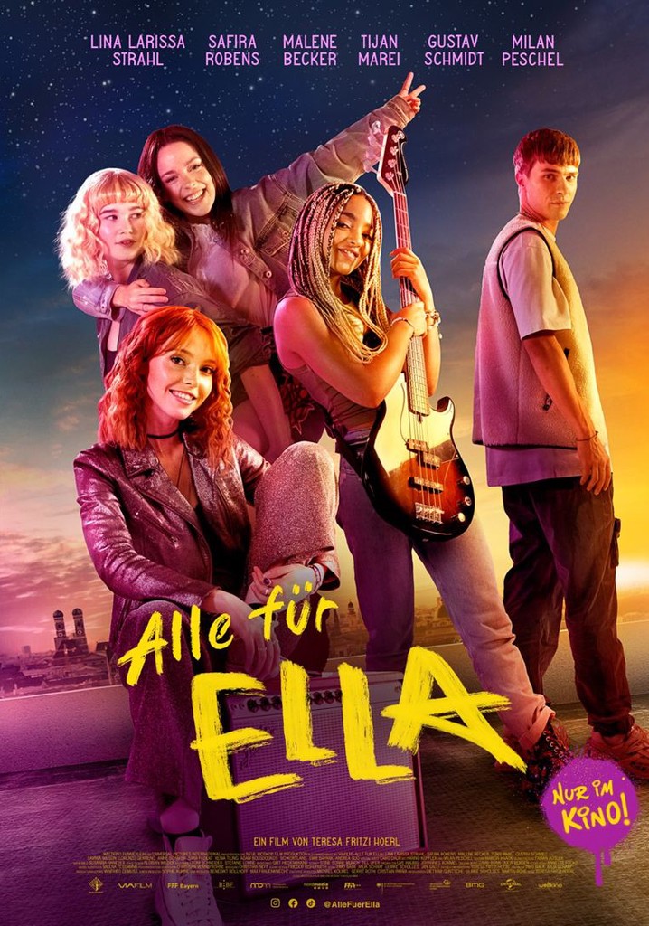All for Ella poster