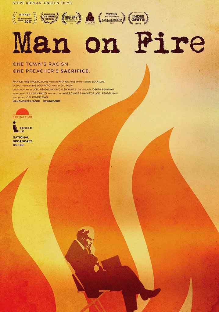 Man on Fire poster