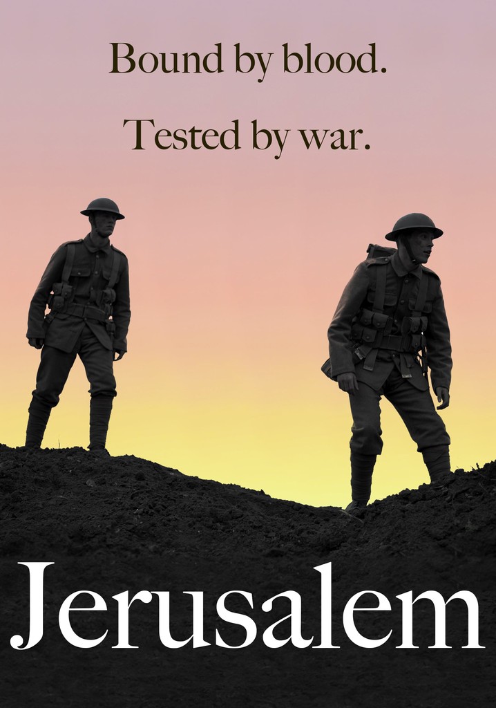 Jerusalem poster