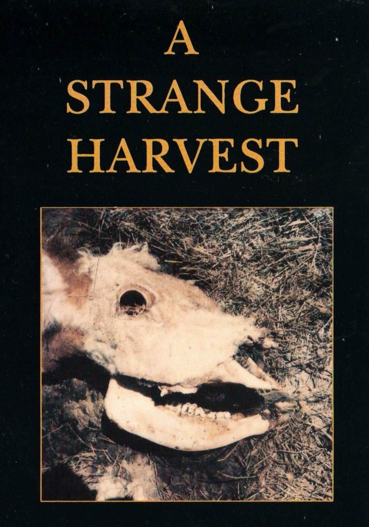 A Strange Harvest poster