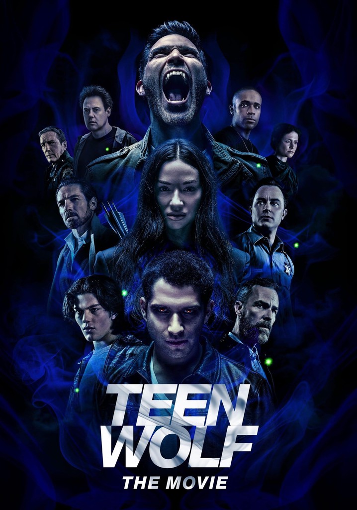 Teen Wolf: The Movie poster