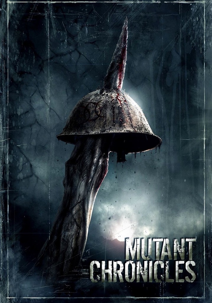 Mutant Chronicles poster